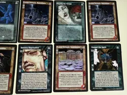 Vampire The Eternal Struggle Collectible Card Game Deckmaster TCG CCG - 20 Cards - Image 4