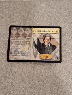 Madam Rolanda Hooch 13/80 - Harry Potter Trading Card Game TCG Nice! - Image 1