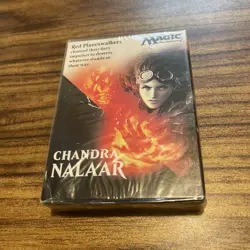 Chandra Nalaar Promo 30 Card Planeswalker Deck - MTG Magic 2014 NEW SEALED - Image 1
