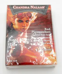 Magic The Gathering Chandra Nalaar Red Planeswalker 30 Card Deck 2012 SEALED NEW - Image 1
