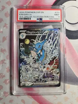 Kingdra ex 131 Sv: Scarlet & Violet Promo Cards Holo - Image 1