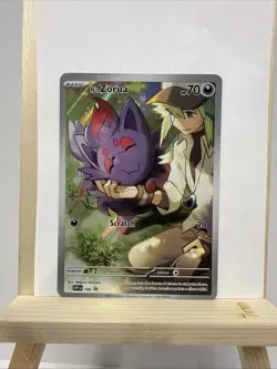 N's Zorua 189 Sv: Scarlet & Violet Promo Cards Holo - Image 2