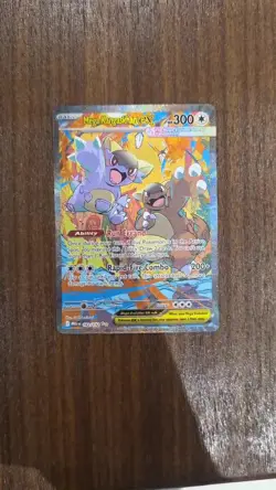 Mega Kangaskhan Ex 182/132 Mega Evolution SIR English Pokemon Card Near Mint - Image 2