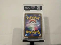 PSA 10 GEM MINT Eevee Ex 224/187 SPECIAL ART RARE Japanese Pokemon Card 136 - Image 2