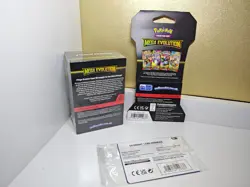 The Mega Evolution Pokemon TCG Booster Bundle,1 Booster Pack & Promo Card - Image 2
