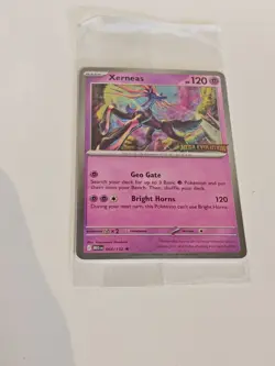 The Mega Evolution Pokemon TCG Booster Bundle,1 Booster Pack & Promo Card - Image 4
