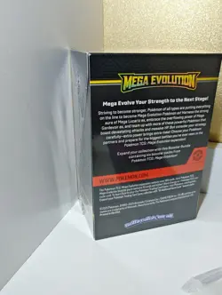 The Mega Evolution Pokemon TCG Booster Bundle,1 Booster Pack & Promo Card - Image 5