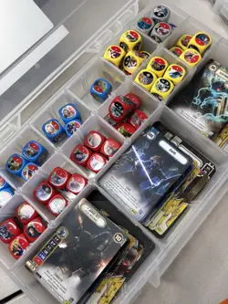 Star Wars Destiny Lot with TONS of Dice, Cards Legendary, And Sealed Packs! - Image 4