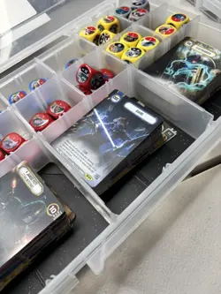 Star Wars Destiny Lot with TONS of Dice, Cards Legendary, And Sealed Packs! - Image 5