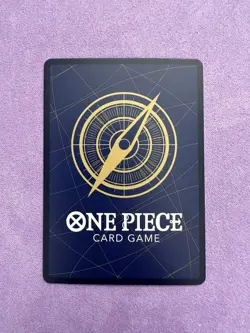 One Piece Roronoa Zoro Parallel Card Game OP01-025, SR Romance Dawn - Image 2