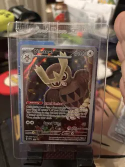 Pokemon Center Noctowl #141 Sealed Black Star Promo Cards - Image 1