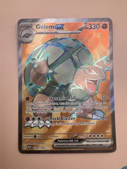 Pokemon Card Lot - 151 - Ninetales 186 EX & Golem 189 - NM - Image 4
