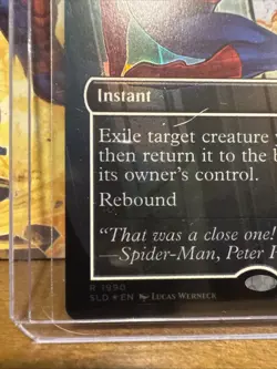 Ephemerate R1990 Foil - Secret Lair Marvel x Magic Lucas Werneck NM Spider-Man - Image 2