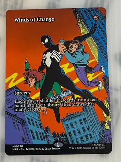 NM - Winds of Change (Borderless) M Marvel Eternal-Legal 30 - Image 1