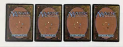 4X Legends CHAIN LIGHTNING Magic the Gathering MTG Playset VERY GOOD Four - Image 3