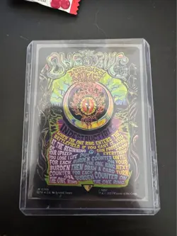 The One Ring X1 Mtg Lord Of The Rings Nm Foil Borderless Poster 0748 - Image 1
