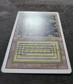 ***Bayou*** MTG Revised Magic The Gathering Dual Land NM See Pics - Image 3