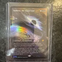 Sothera, the Supervoid (Showcase) Edge of Eternities Foil - Image 1