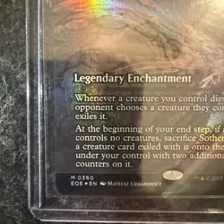 Sothera, the Supervoid (Showcase) Edge of Eternities Foil - Image 2