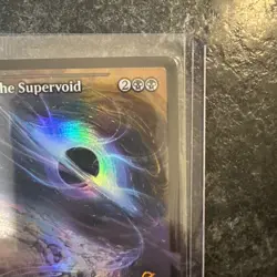 Sothera, the Supervoid (Showcase) Edge of Eternities Foil - Image 3