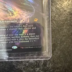 Sothera, the Supervoid (Showcase) Edge of Eternities Foil - Image 4