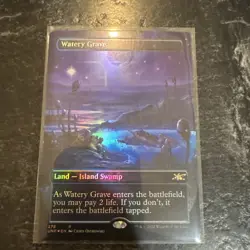 Watery Grave (Borderless) Unfinity Foil - Image 1