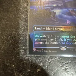 Watery Grave (Borderless) Unfinity Foil - Image 4