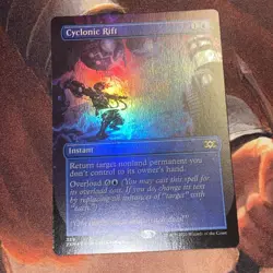 Cyclonic Rift X1 Mtg Double Masters 2020 Nm Foil Borderless - Image 1