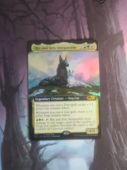 Rin and Seri, Inseparable Buy-A-Box Promos Foil - Image 1