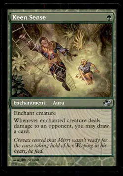 MTG Keen Sense LP Light Play Planar Chaos [4348] - Image 1