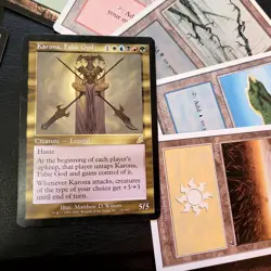 Karona False God of SLIVERS Aggro Commander Deck Tribal Budget Power Level 1 MTG - Image 1