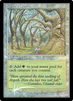 [1x] Gaea's Cradle - Foil DCI Judge Promo Near Mint, English Foil Judge Promos M - Image 1