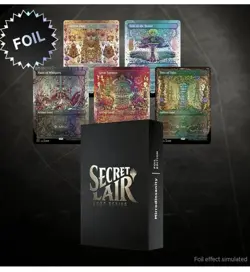MTG Secret Lair Drop Mirrodinsanity FOIL Edition New SEALED - Image 1