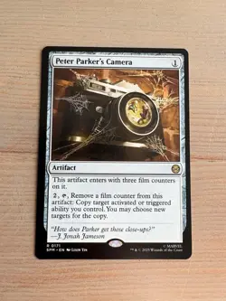Peter Parker’s Camera - 171 - MTG: Marvel’s Spider-Man - Rare - Regular - Image 1