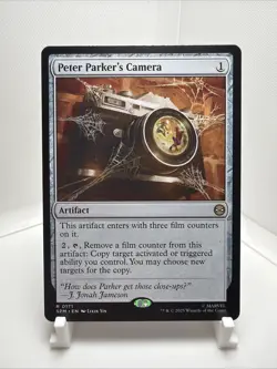 Peter Parker's Camera Marvel's Spider-Man Regular - Image 1