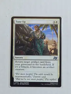Tune Up - Aetherdrift - NM - MTG Magic - Uncommon - Sorcery - Image 1