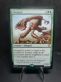 Lhurgoyf 0235 Non Foil Rare Modern Horizons 3 Magic The Gathering NM - Image 1