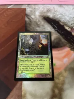 Yavimaya, Cradle of Growth (Retro Frame) Modern Horizons 2 Foil NM - Image 1