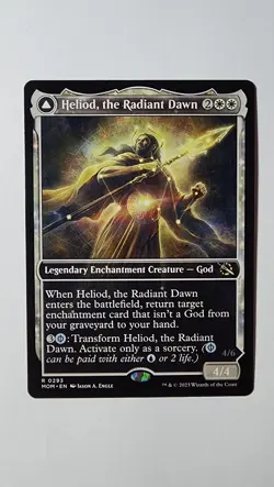 Heliod, the Radiant Dawn (Showcase) March of the Machine Regular - Image 1