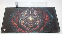 Tarkir Dragonstorm Mox Jasper Holofoil Playmat Magic: The Gathering Ultra Pro - Image 1