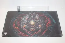 Tarkir Dragonstorm Mox Jasper Holofoil Playmat Magic: The Gathering Ultra Pro - Image 5