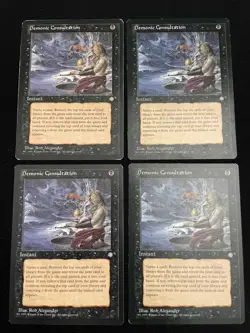 Demonic Consultation Ice Age Regular MP - Image 1