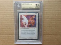 Martyrs of Korlis BGS 9.5 GEM MINT [Antiquities] Mtg Magic Free Tracking! - Image 1