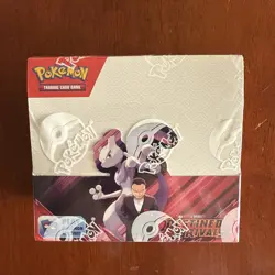 Pokemon TCG Scarlet & Violet Destined Rivals Booster Box Factory Sealed English - Image 1
