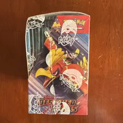 Pokemon TCG Scarlet & Violet Destined Rivals Booster Box Factory Sealed English - Image 2