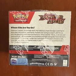 Pokemon TCG Scarlet & Violet Destined Rivals Booster Box Factory Sealed English - Image 3