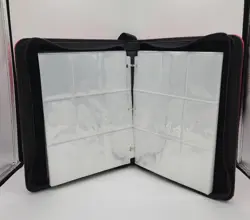 Pokemon Pink Card Binder with 40 Removable Sleeves - Image 2
