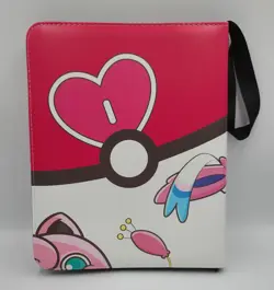 Pokemon Pink Card Binder with 40 Removable Sleeves - Image 3