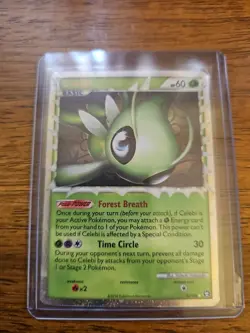 Celebi 92/102 Holo Rare HGSS Triumphant Prime Pokemon TCG Card NM Condition 🔥 - Image 1