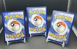2023 Pokemon Squirtle, Wartortle, & Blastoise EX Scarlet & Violet 151 IR/SIR Set - Image 2